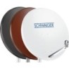 Schwaiger SPI998 - 107 - 1275 GHz - Antracite - Alluminio - Plastica 