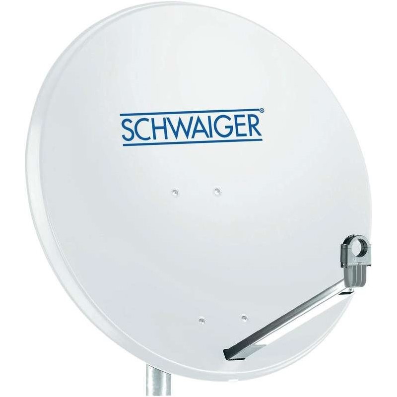 Schwaiger SPI998 - 107 - 1275 GHz - Grigio - Alluminio - Plastica - A