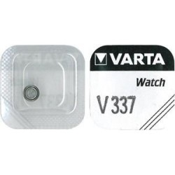 Varta V 337 - Batteria Primaria Argento 8 mAh