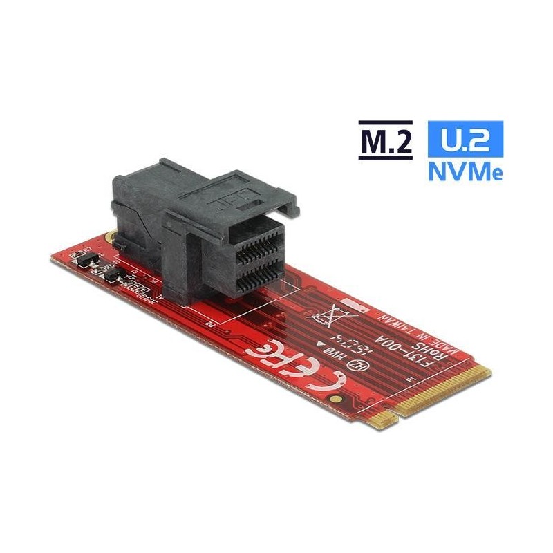 Delock Adattatore M.2 Chiave M SFF-8643 NVMe