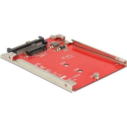 Convertitore Delock U.2 SFF-8639 M.2 Key M PCIe con 25&quot; 7 mm