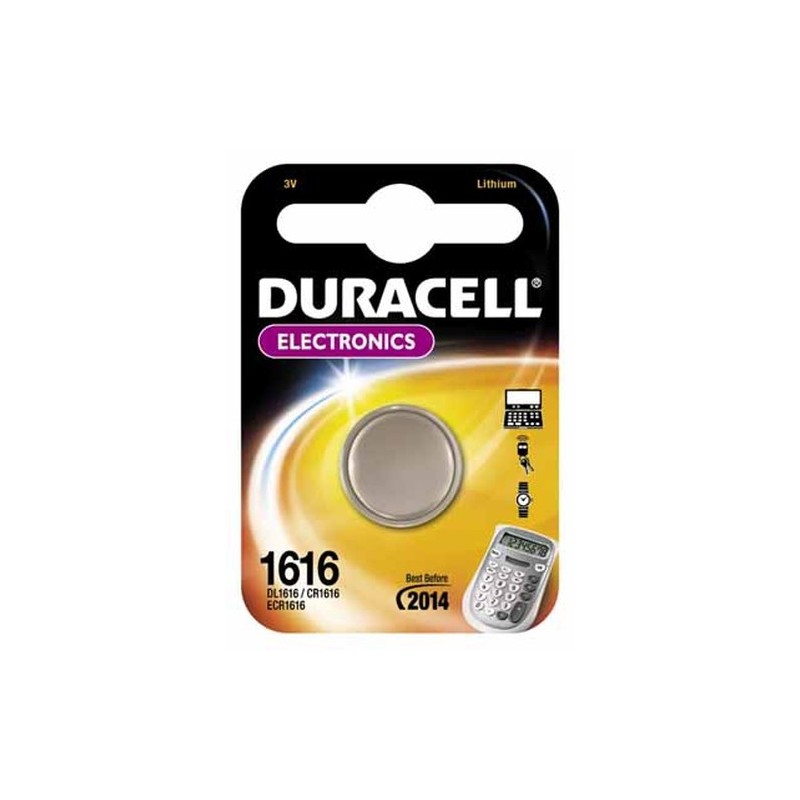 Duracell CR1616 3V Batteria monouso Litio