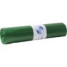 Sacco per rifiuti standard 575x1000mm 70l verde 25 pezzi/confezione. 