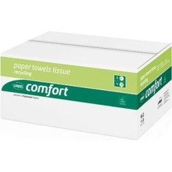 Asciugamano di carta WEPA Comfort 277190 25x23 cm bianco 20x160 fogli