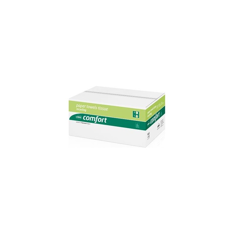 Asciugamano di carta WEPA Comfort 277190 25x23 cm bianco 20x160 fogli