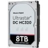 WD Ultrastar DC HC320 HUS728T8TLN6L4 - disco rigido - 8 TB - interno 