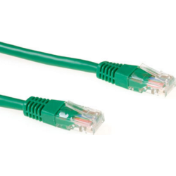 ECON-Line - cavo patch - da RJ-45 (M) a RJ-45 (M) - 15 m - UTP - CAT 