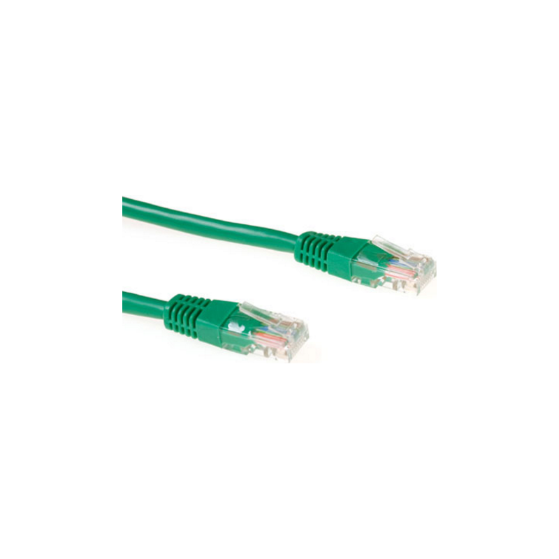 ECON-Line - cavo patch - da RJ-45 (M) a RJ-45 (M) - 15 m - UTP - CAT 