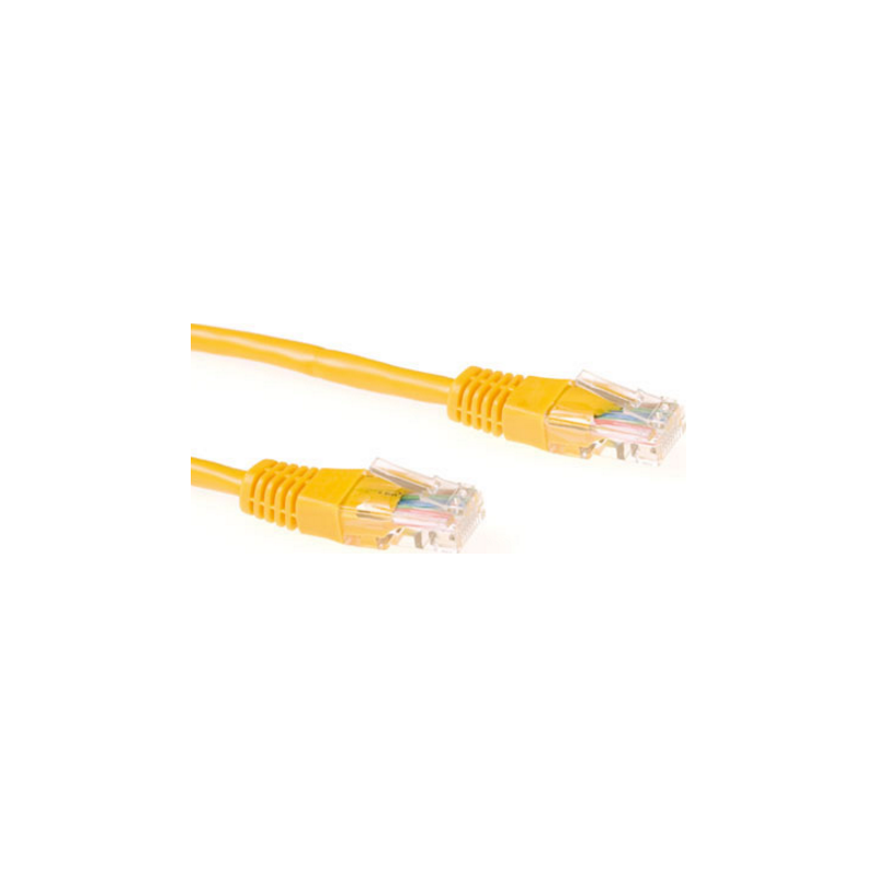 ECON-Line - cavo patch - da RJ-45 (M) a RJ-45 (M) - 7 m - UTP - CAT 5