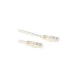 Cavo di rete avorio ACT Cat6a UTP da 100 m Cat6a U/UTP (UTP) da 1 m (