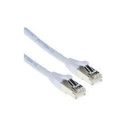 ACT FB7310 cavo di rete Bianco 10 m Cat6 S/FTP (S-STP)