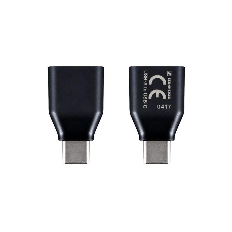 Sennheiser USB-A to USB-C Nero