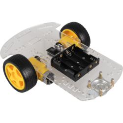 ROBOT CAR Kit 05 - Kit telaio robot per Raspberry Pi e Arduino (ROBOT