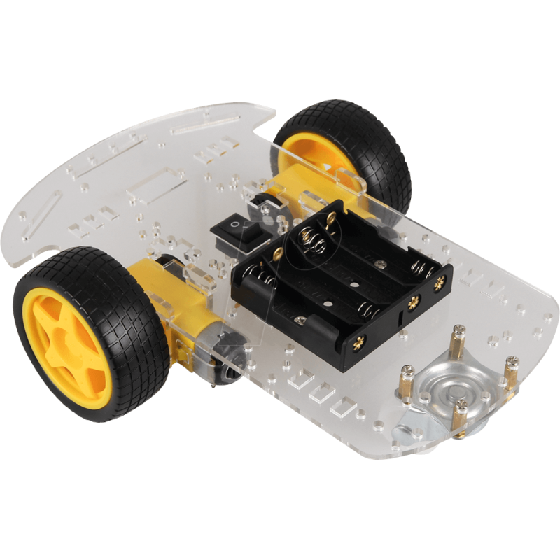 ROBOT CAR Kit 05 - Kit telaio robot per Raspberry Pi e Arduino (ROBOT