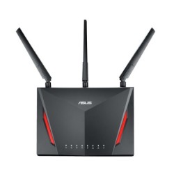 ASUS RT-AC86U router wireless Gigabit Ethernet Dual-band 24 GHz/5 G