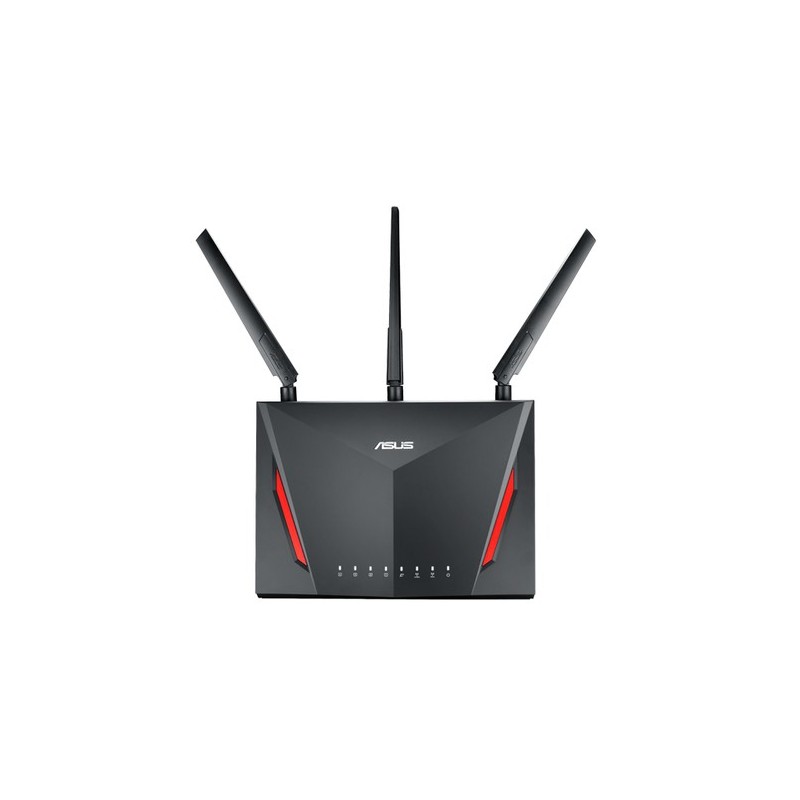 ASUS RT-AC86U router wireless Gigabit Ethernet Dual-band 24 GHz/5 G