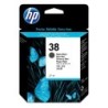 HP 38 cartuccia d'inchiostro 1 pz Originale Resa standard Nero opaco