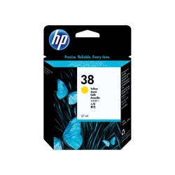 HP 38 cartuccia d'inchiostro 1 pz Originale Resa standard Giallo