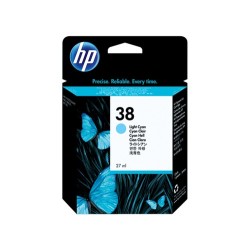 HP 38 cartuccia d'inchiostro 1 pz Originale Resa standard Ciano chiaro