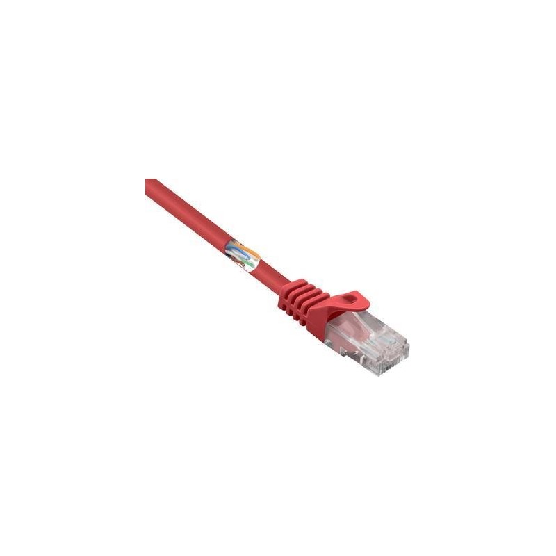 Basetech BT-2272248 Cavo di rete RJ45, cavo patch CAT 5e U/UTP 1,00 m