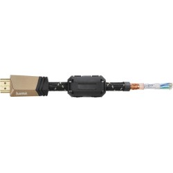 Hama - Cavo HDMI premium ad alta velocit&agrave; con Ethernet - HDMI maschi