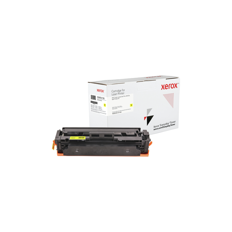 Toner giallo ad alta capacit&agrave; Xerox Everyday - Equivalente HP W2032X