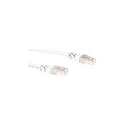 Cavo di rete ACT IB8300 bianco 05 m Cat6 U/UTP (UTP) (IB8300)