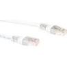 Cavo di rete ACT IB8300 bianco 05 m Cat6 U/UTP (UTP) (IB8300)