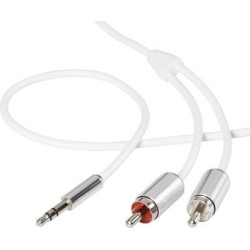 Cavo di collegamento audio SpeaKa Professional SP-7870088 RCA / jack 