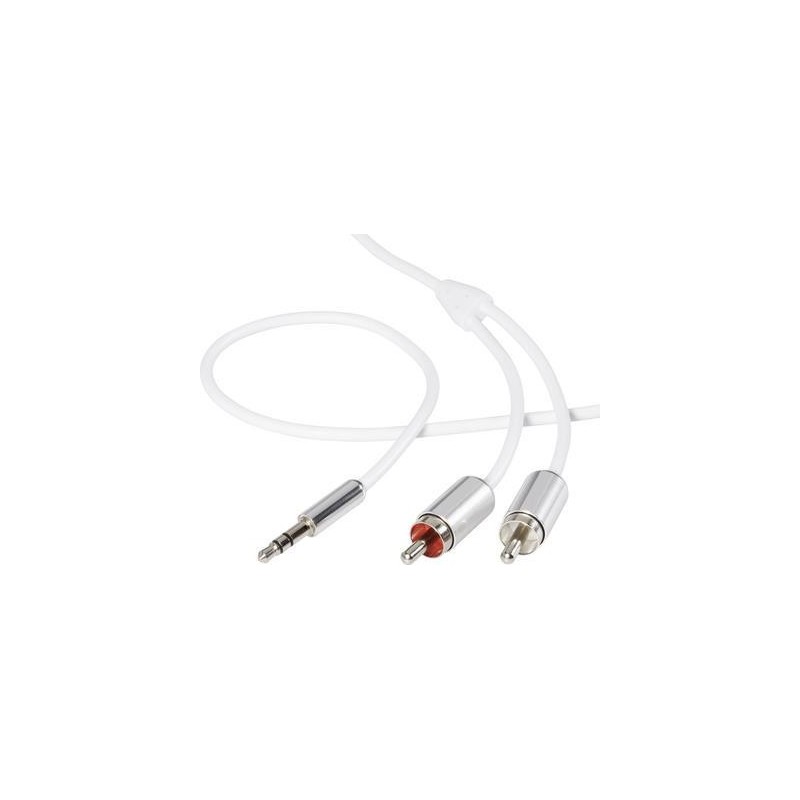 Cavo di collegamento audio SpeaKa Professional SP-7870088 RCA / jack 