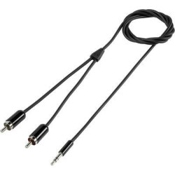 Cavo di collegamento audio SpeaKa Professional SP-7870484 RCA / jack 