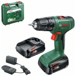 Bosch EasyDrill 18V-40 1630 Giri/min Senza chiave 13 kg Nero Verde