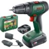 Bosch UniversalDrill 18V 1450 Giri/min Senza chiave 12 kg Nero Verde