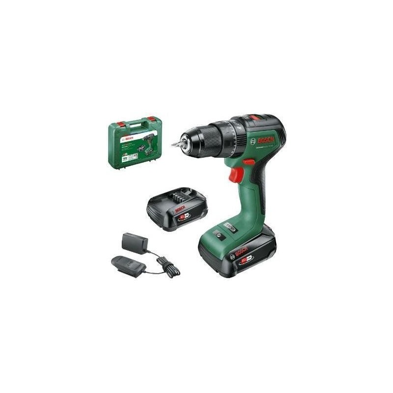 Bosch Universal Drill 18V-60 1900 Giri/min Senza chiave 13 kg Nero Ve