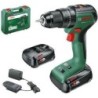 Bosch Universal Drill 18V-60 1900 Giri/min Senza chiave 13 kg Nero Ve