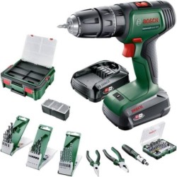 Bosch Universal Impact 18V 1450 Giri/min Senza chiave 13 kg Verde