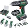 Bosch Universal Impact 18V 1450 Giri/min Senza chiave 13 kg Verde