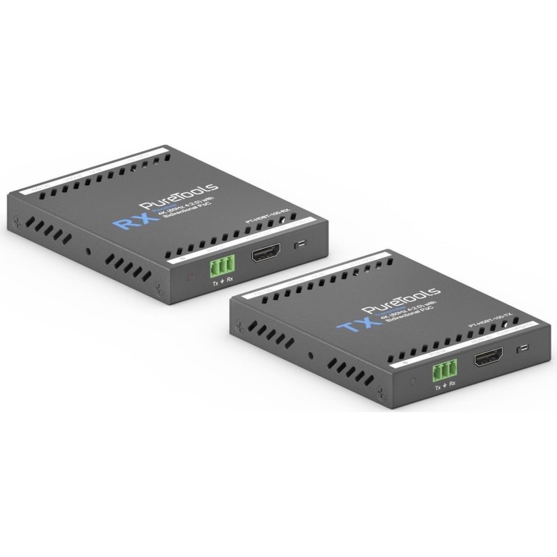 HDBaseT Extender Set 4K HDMI - 10.2Gbps (4K 60Hz 420) und HDCP 2.2 Un