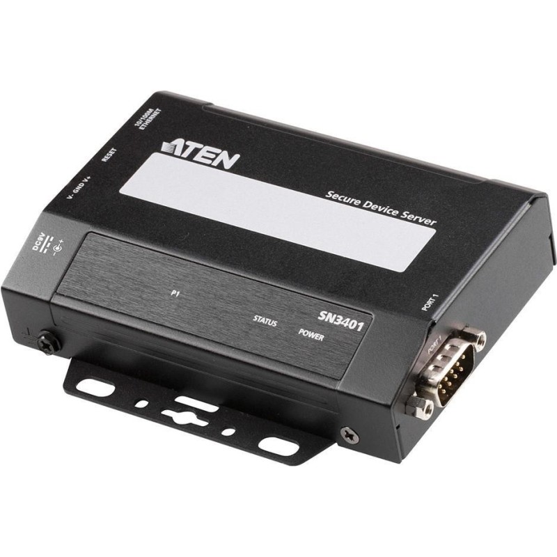 Server per dispositivi sicuri ATEN RS-232/422/485 a 1 porta - CC - 13