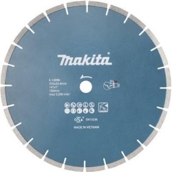 MAKITA E-12996 - Disco diamantato adatto per mototroncatrici a batter