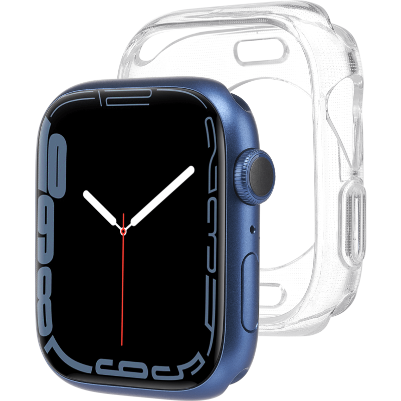 case-mate Tough Clear Bumper Apple Watch (serie 8/7) 45 mm trasparente