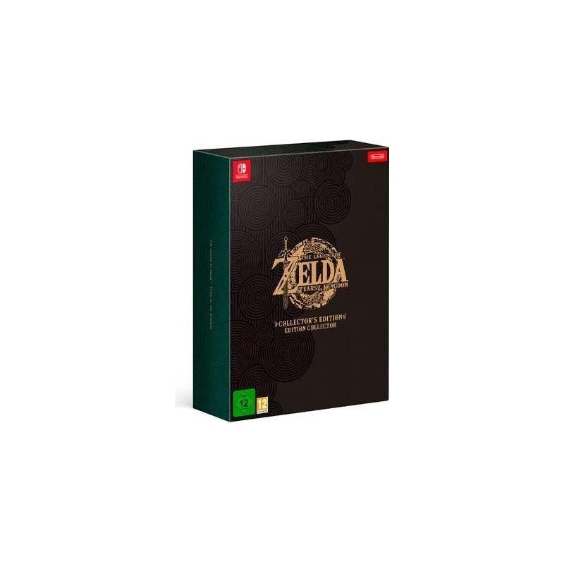 Nintendo The Legend of Zelda Tears of the Kingdom Collector&#039;s Edition