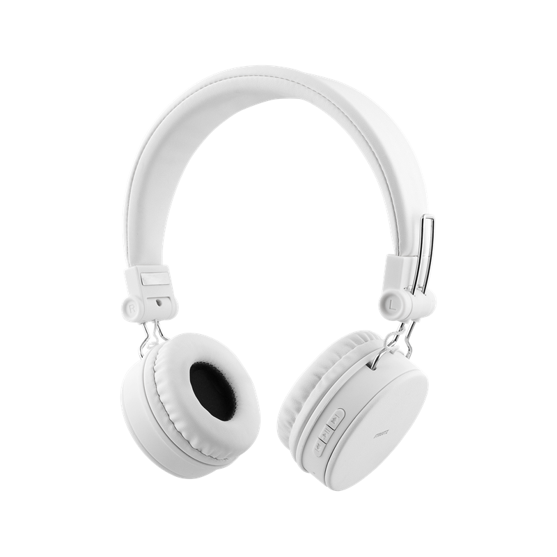 Streetz Cuffie/Auricolari On-Ear BT 5.0 pieghevoli ws HL-BT403 (HL-BT