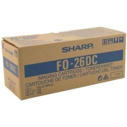 Sharp FO26DC cartuccia toner 1 pz Originale Nero