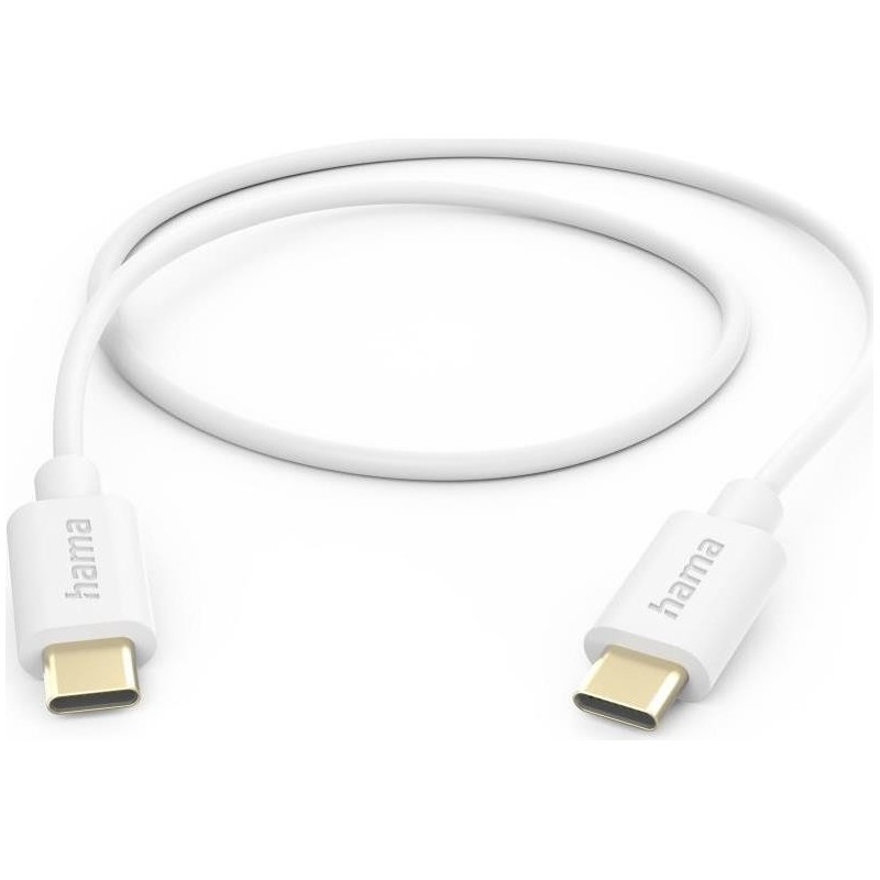 Hama cavo di ricarica USB-C - USB-C 1 m bianco - digitale/dati - cavo