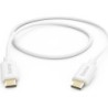 Hama cavo di ricarica USB-C - USB-C 1 m bianco - digitale/dati - cavo