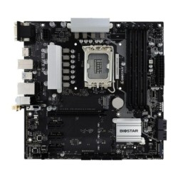 Scheda Madre Biostar B760MX2-E PRO D4 Intel B760 LGA 1700