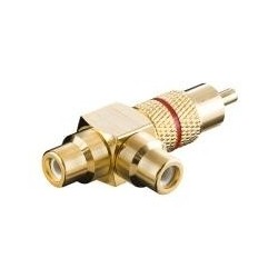 Wentronic RCA - 2xRCA - RCA - 2xRCA - Maschio/Femmina (11388)