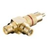 Wentronic RCA - 2xRCA - RCA - 2xRCA - Maschio/Femmina (11388)