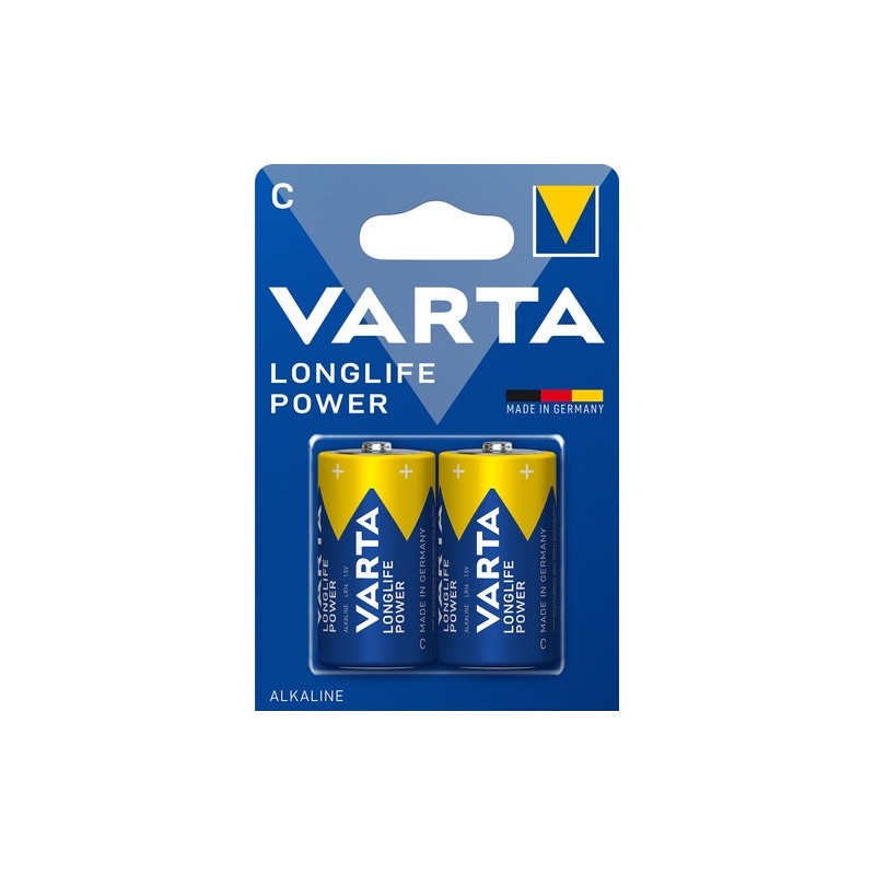 Varta Longlife Power C Blister 2